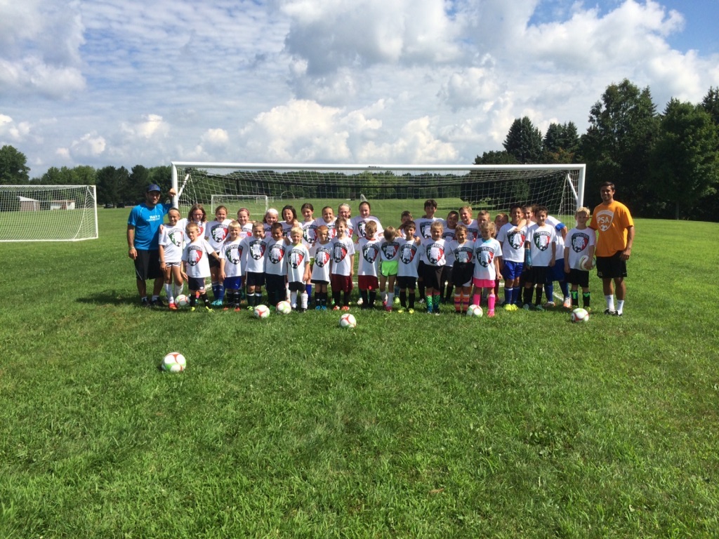 Summer Soccer Camps Legends of Pittsburgh Fitness